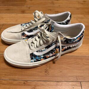 Vans Old Skool Aloha Hawaii Shoes - Men's Size 11.5